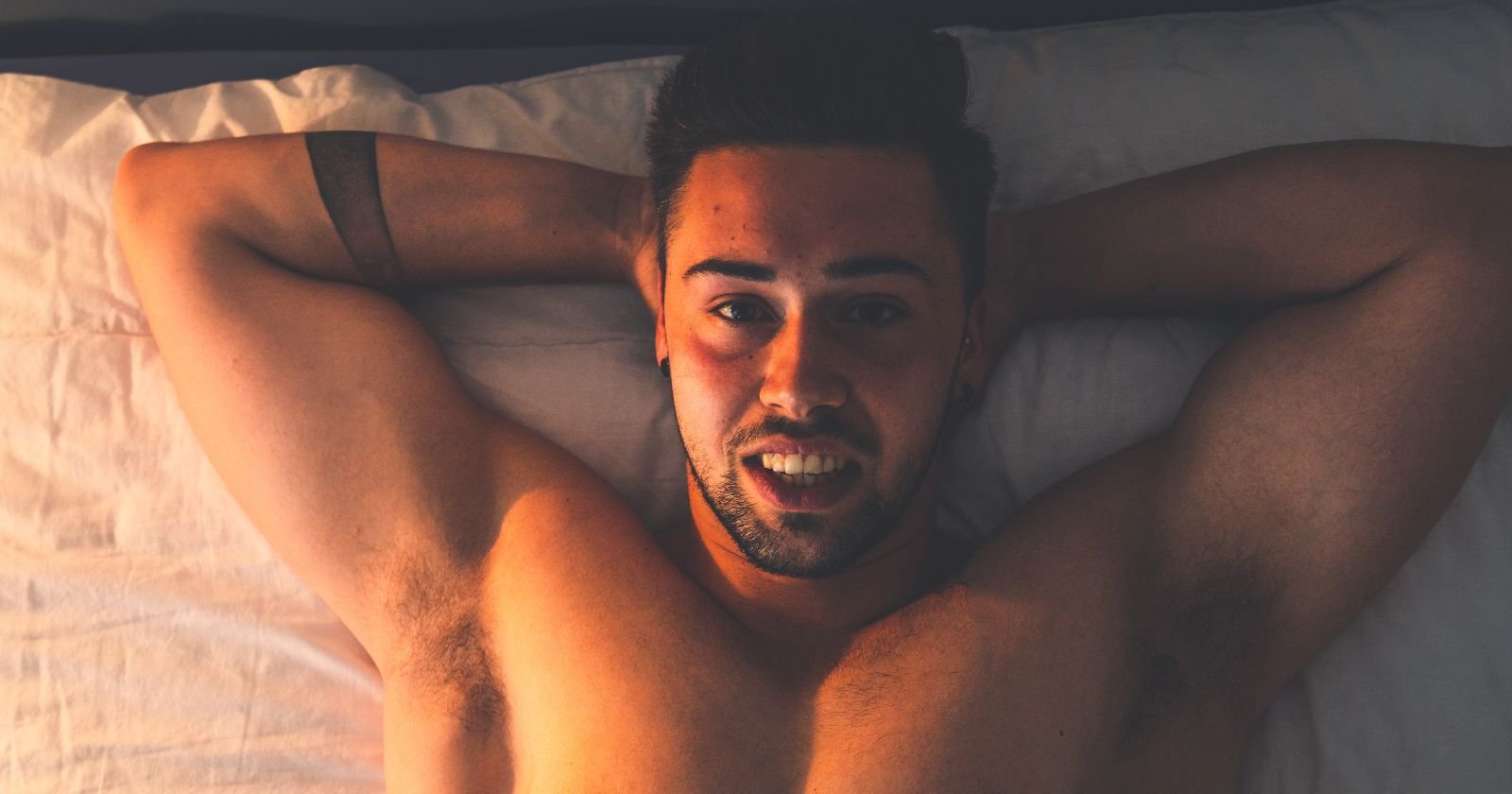 Man sleeps naked on top of his covers in bid to teach his flatmate's girlfriend a lesson about knocking, sparking fierce debate online