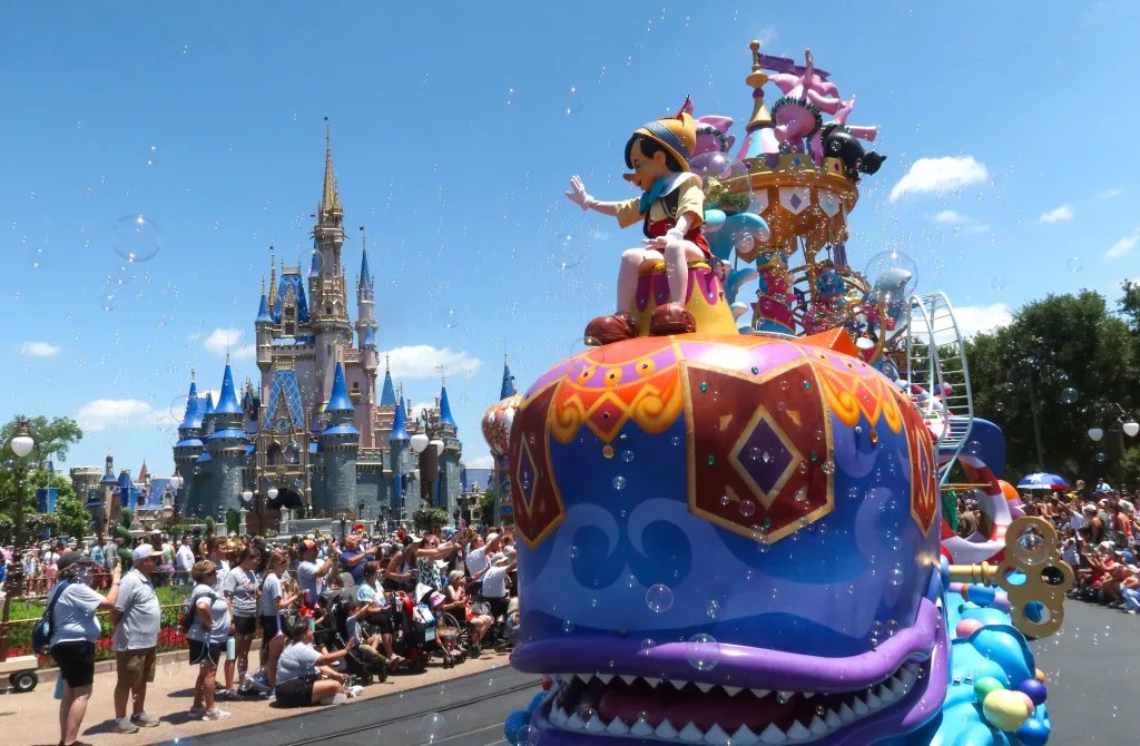 How Disney creates a ‘Disney Bubble’ around its theme parks