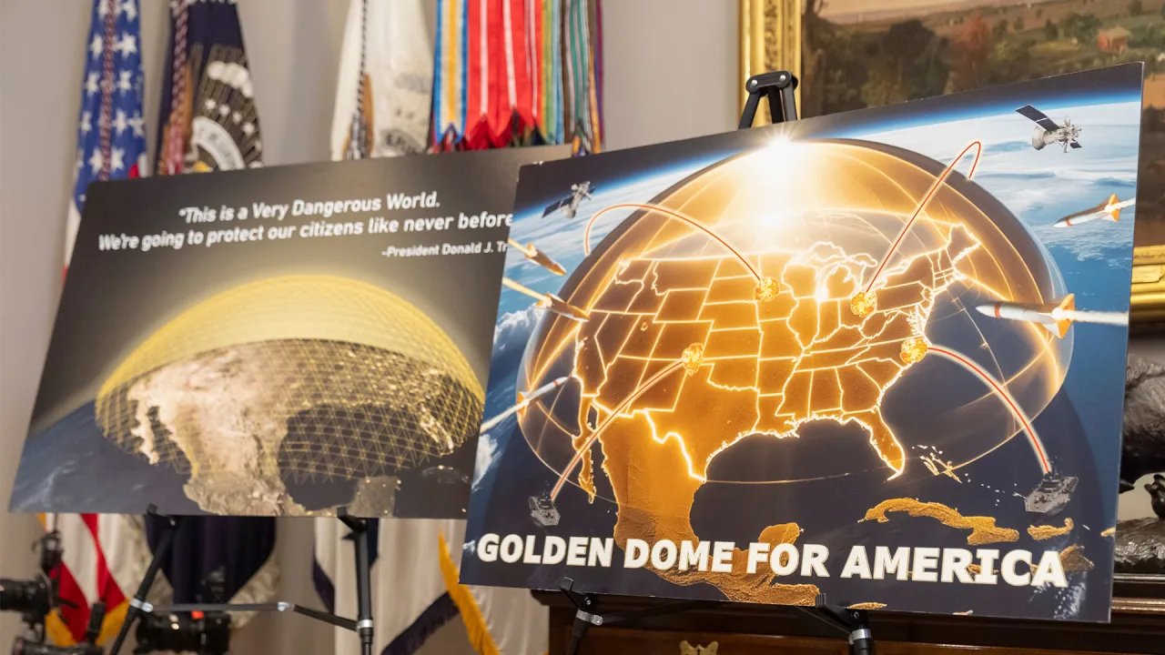 What to know about Trump’s $175 billion ‘Golden Dome’ missile defense plan
