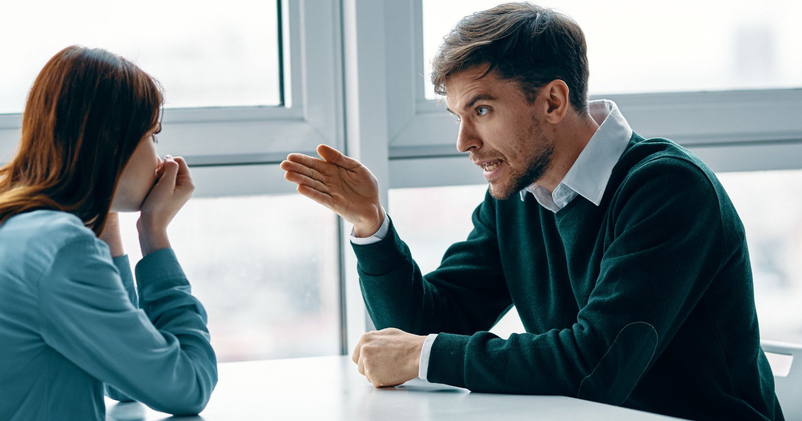 If a man is losing respect for you, he'll often use these 8 harsh phrases