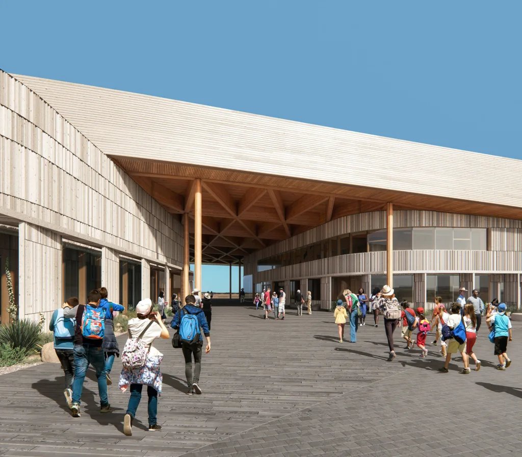 North Dakota’s Theodore Roosevelt Presidential Library will redefine what a presidential library can be