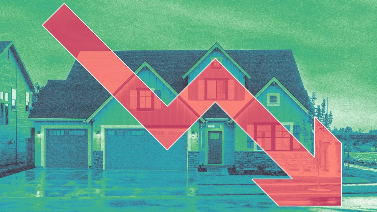 Housing market shift: 80 major markets that are seeing falling home prices