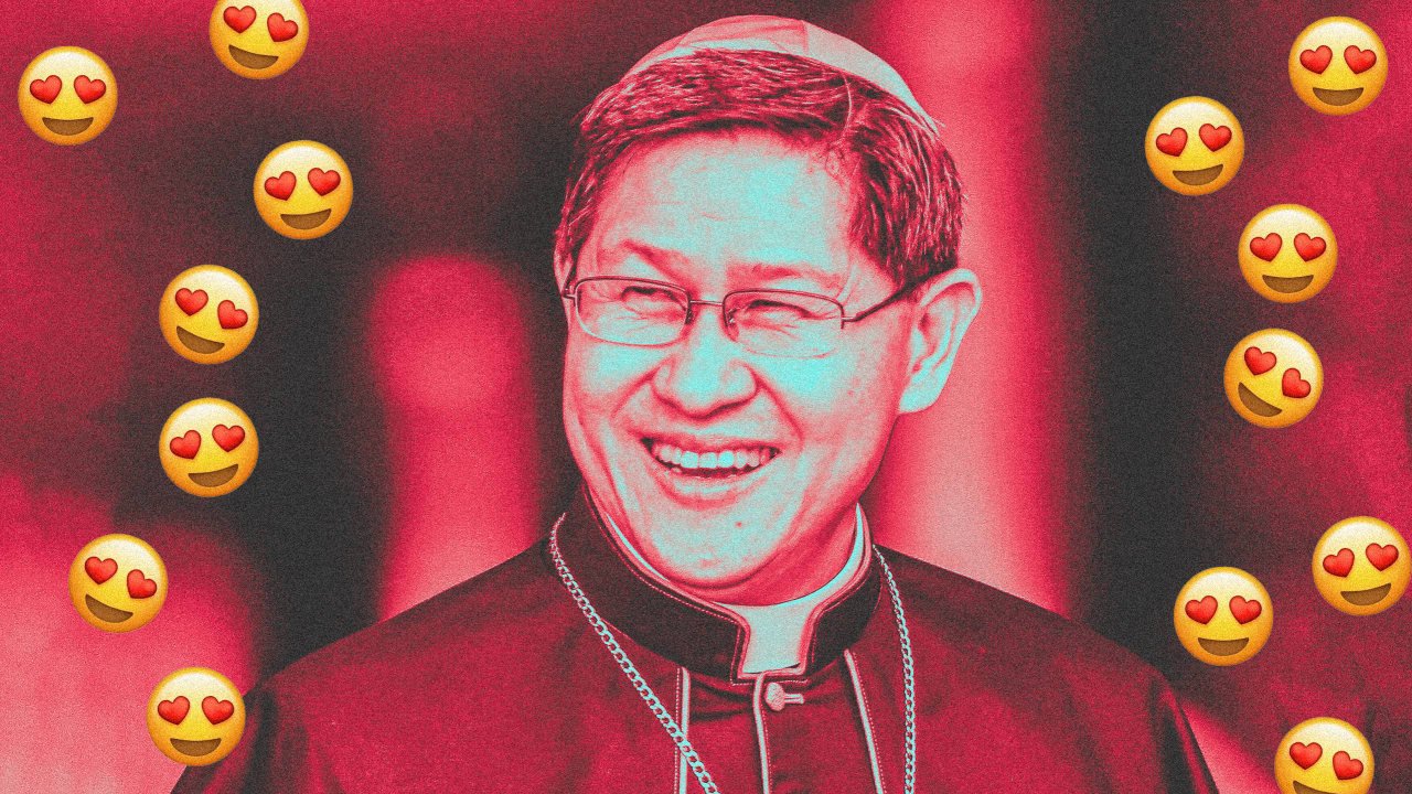 ‘Tagle core’ goes viral on TikTok as Gen Z swoons for pope contender who sang John Lennon’s ‘Imagine’