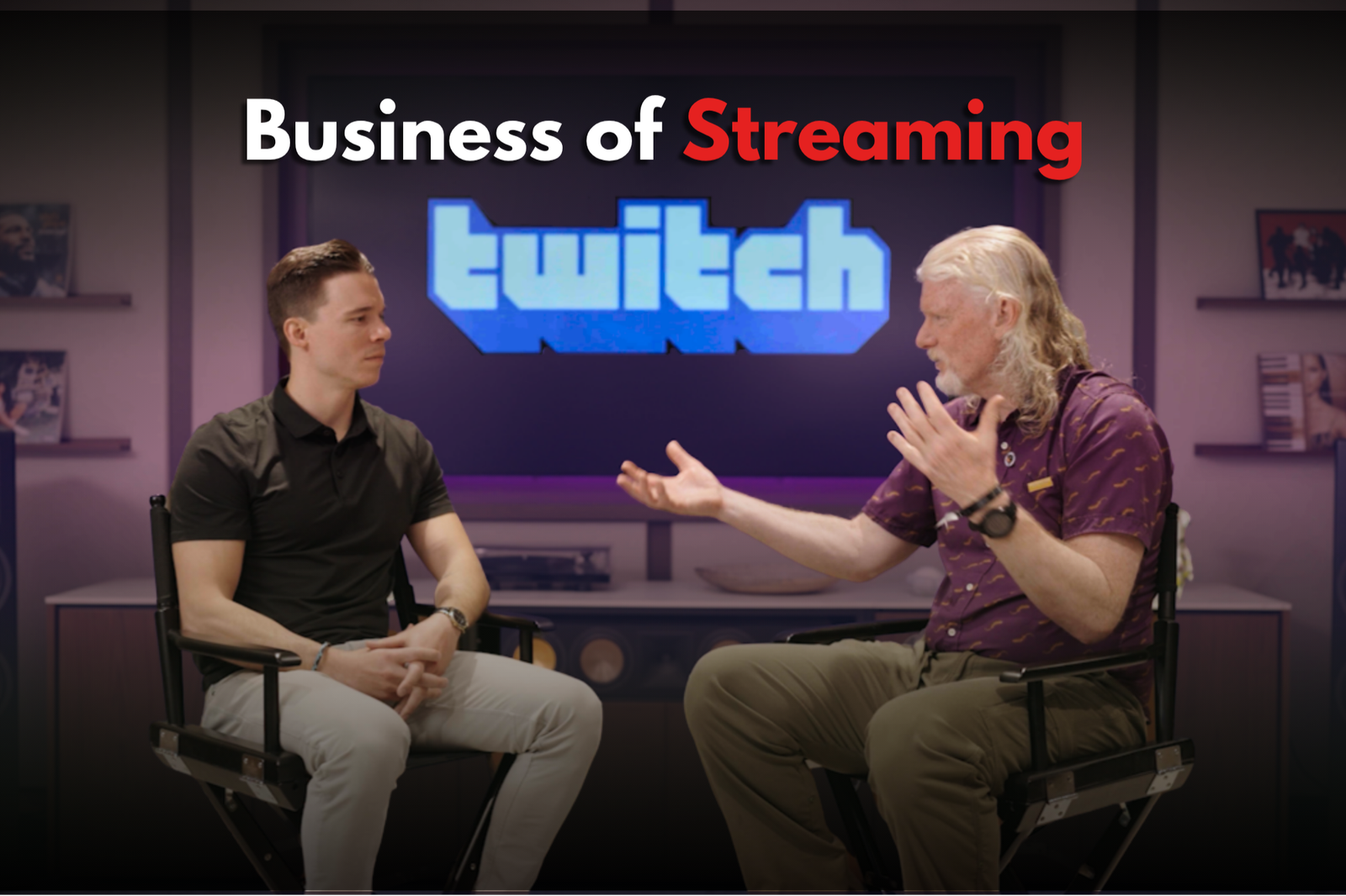 Twitch CEO Talks Social Media, AI and the Creator Economy