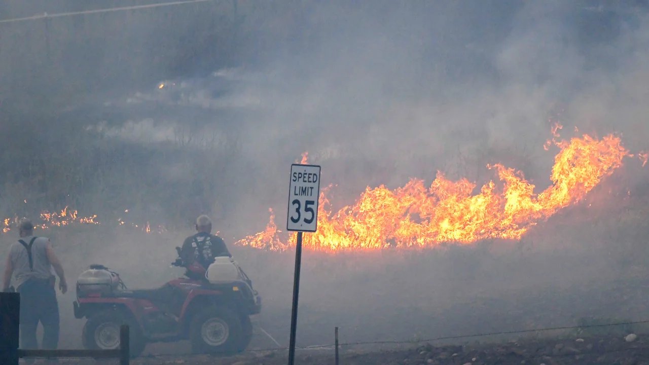 Wildfires unleash thousands of evacuations in Canada and ‘unhealthy’ air quality in these U.S. states
