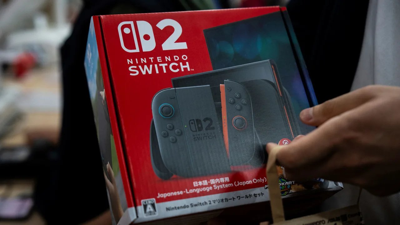 Nintendo Switch 2 launches in Tokyo drawing hours-long lines