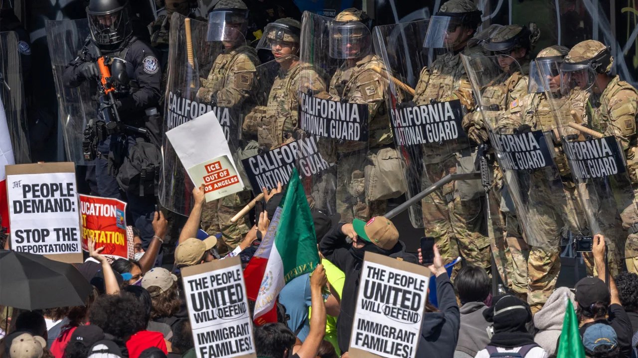 National Guard to stay in L.A.—for now—as appeals court halts ruling against Trump