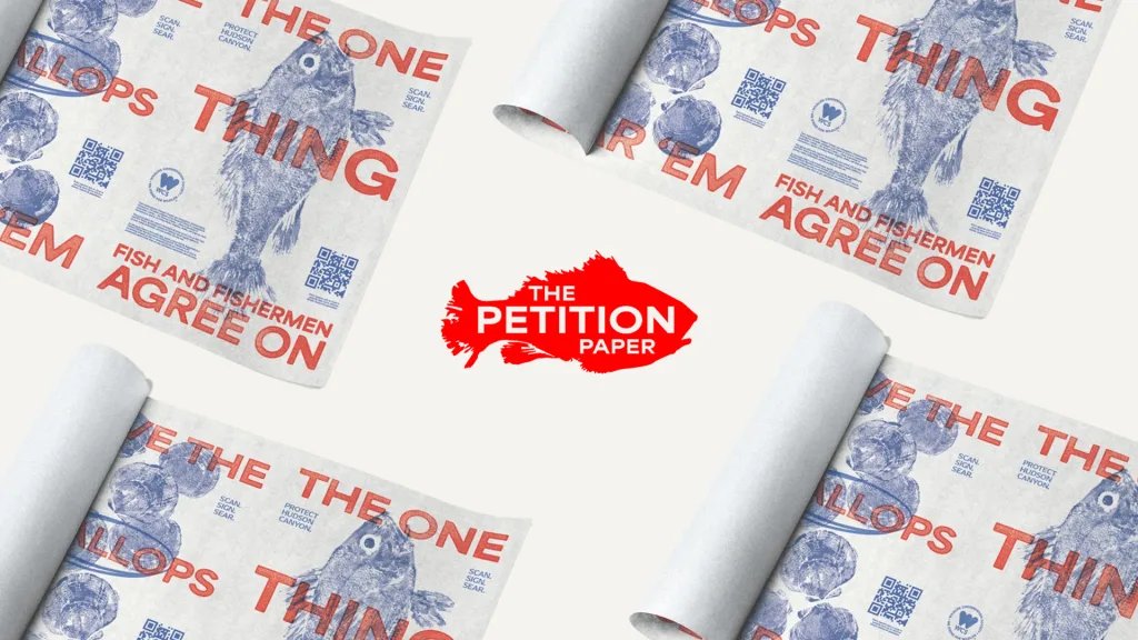 NYC Fishmongers are turning butcher paper into a call to action