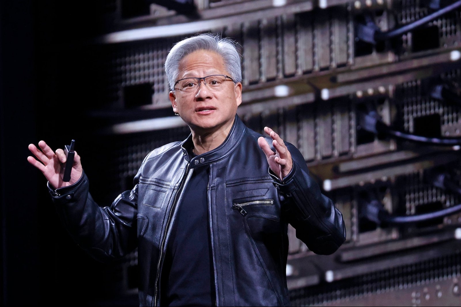 Nvidia CEO Jensen Huang Now as Wealthy as Warren Buffett