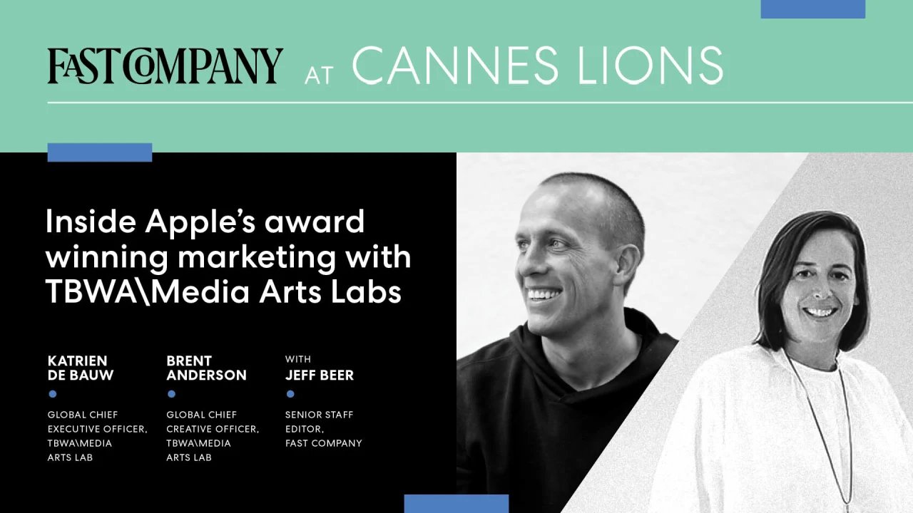 ‘Defy what’s expected’: How Apple’s ad agency creates impact