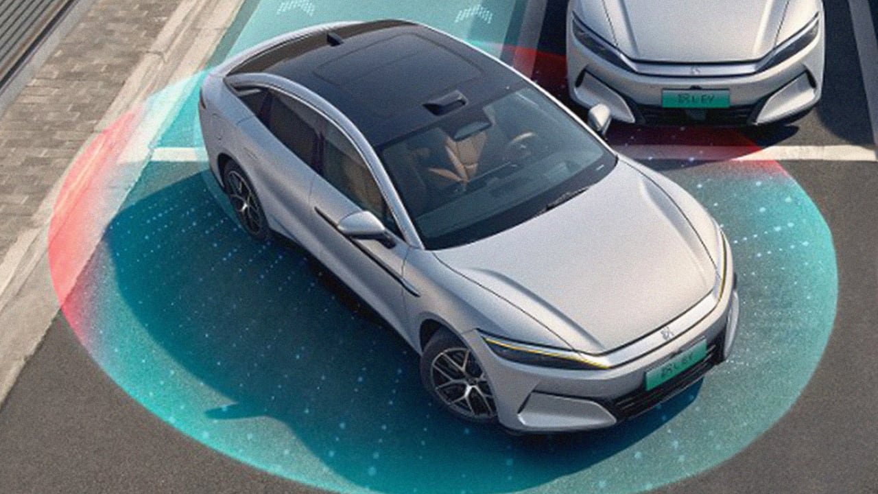 BYD’s cars can now fully park themselves. Game over, Tesla
