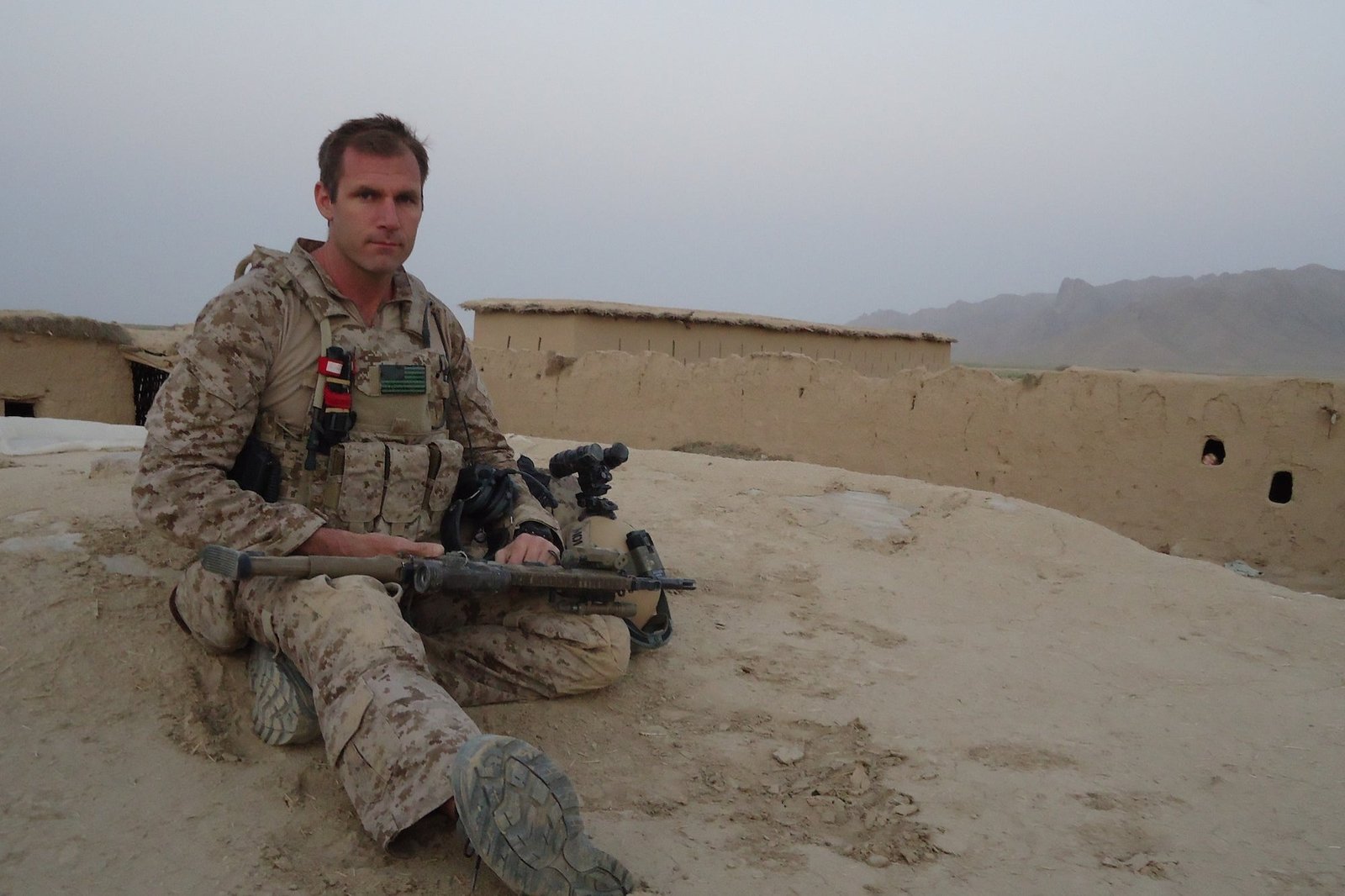 Former Navy SEAL Tactic for Staying Calm