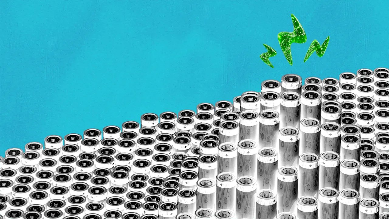 Smarter AI is supercharging battery innovation