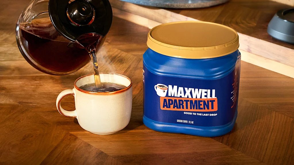 Why Maxwell House coffee just changed its name to Maxwell Apartment