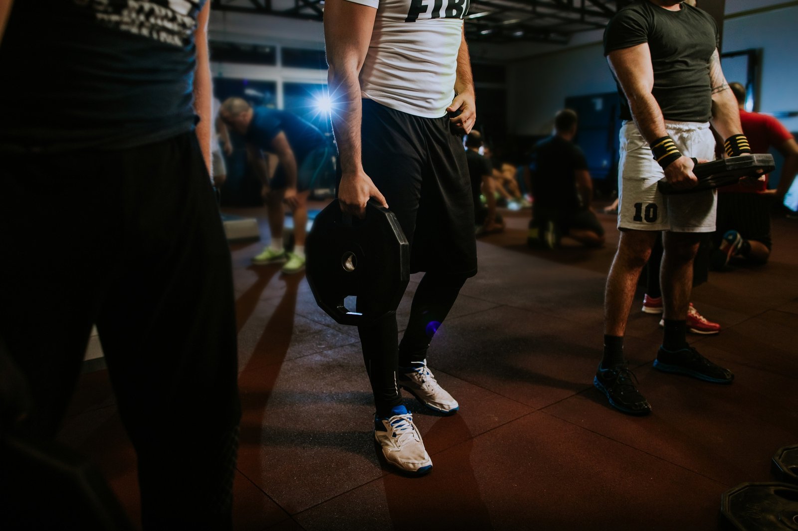cross fitness training workout