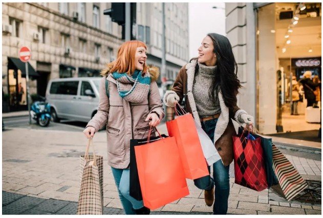 Shopping can be fun!