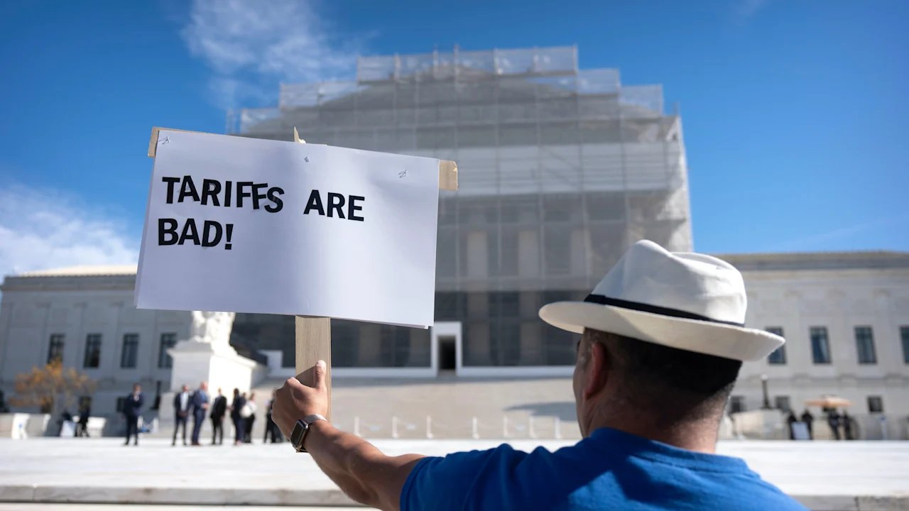 Supreme Court justices appear skeptical of Trump’s tariffs