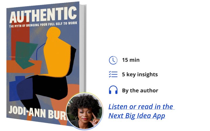 Original Jodi-Ann Churey The next big idea club book